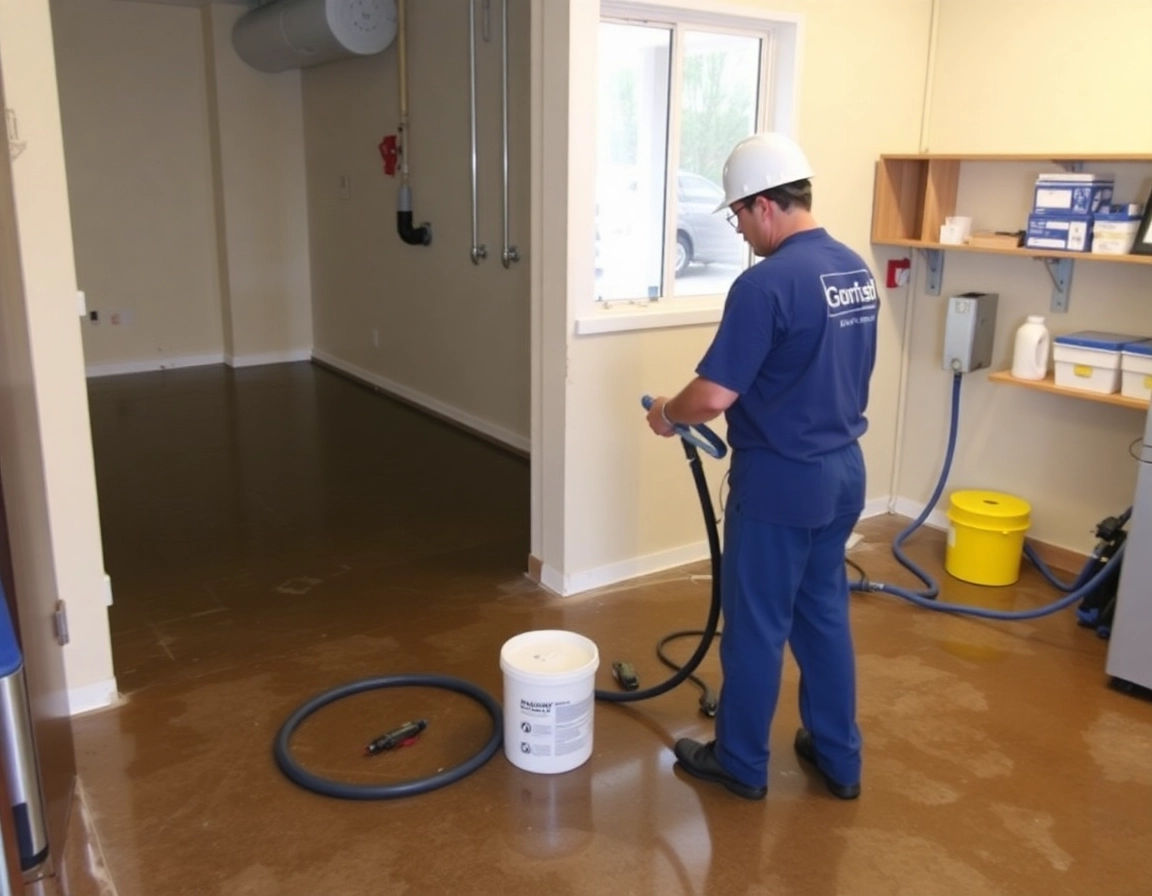Water Damage Restoration Service in South Waverly