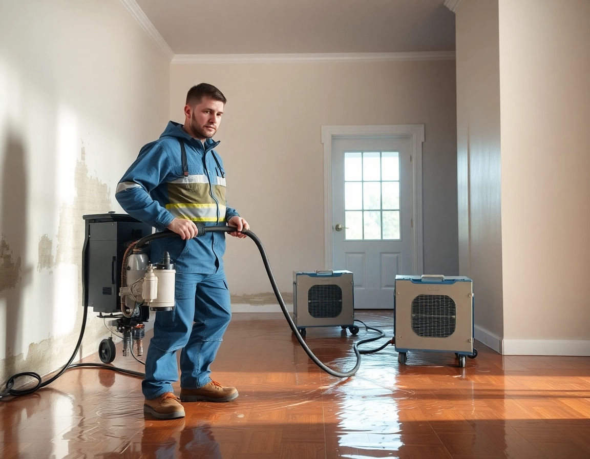 Water Damage Restoration Service in South Waverly